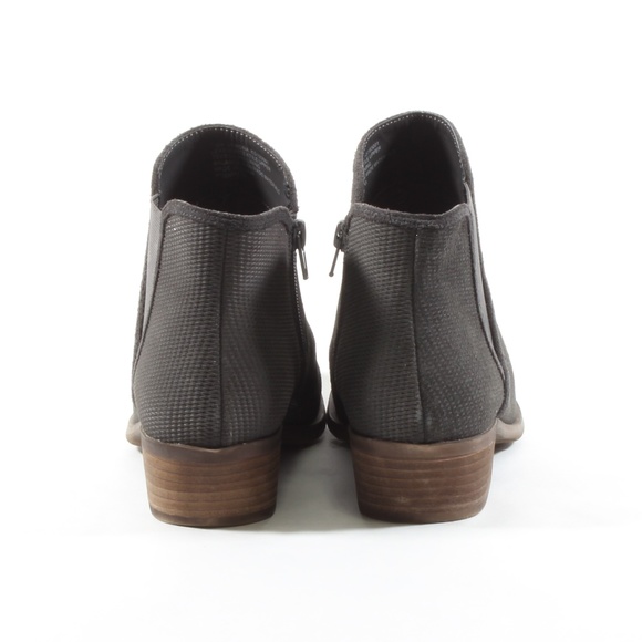 Kensie Women's Gerona Suede Ankle Bootie Boots NEW - Picture 7 of 8